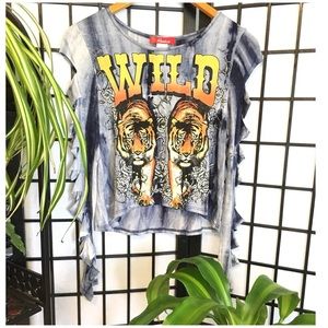 Tiger Top Boho